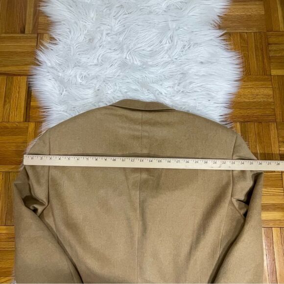 CAMEL HAIR blaze Men's jacket lined  Haspel size 42 - Picture 11 of 12